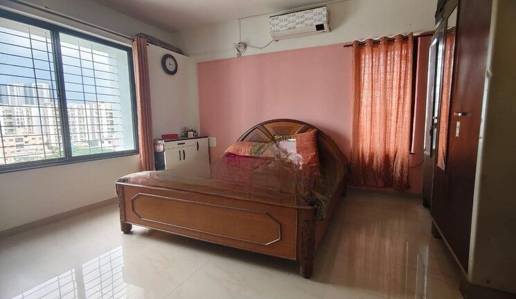 Bedroom, orvi-co-operative-housing-society 3 Bedroom 1680 Sq.Ft. Apartment In Balewadi Pune 9384365