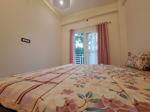 Bedroom in 2 BHK Builder Floor at Chattarpur – for Rent