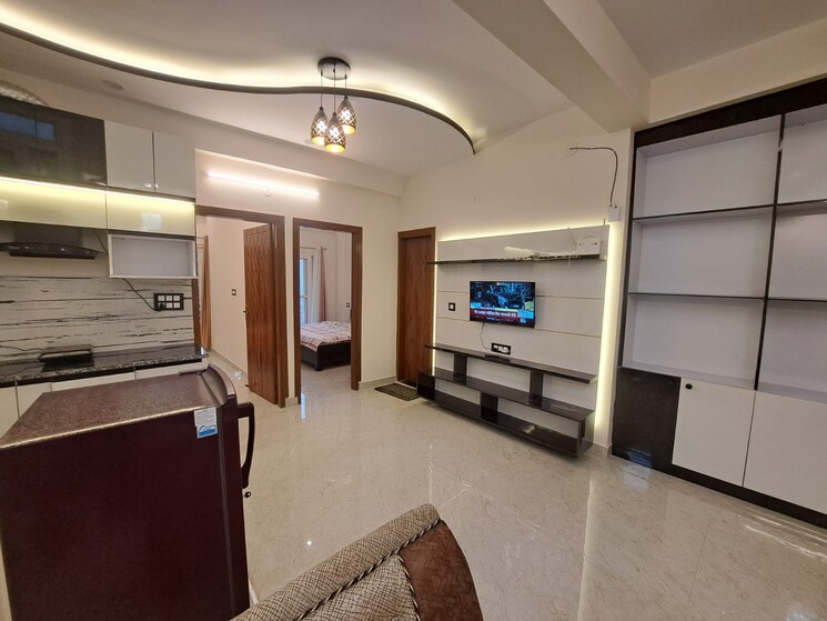 Kitchen, chattarpur 2 Bedroom 1000 Sq.Ft. Builder Floor In Chattarpur Delhi 9384368