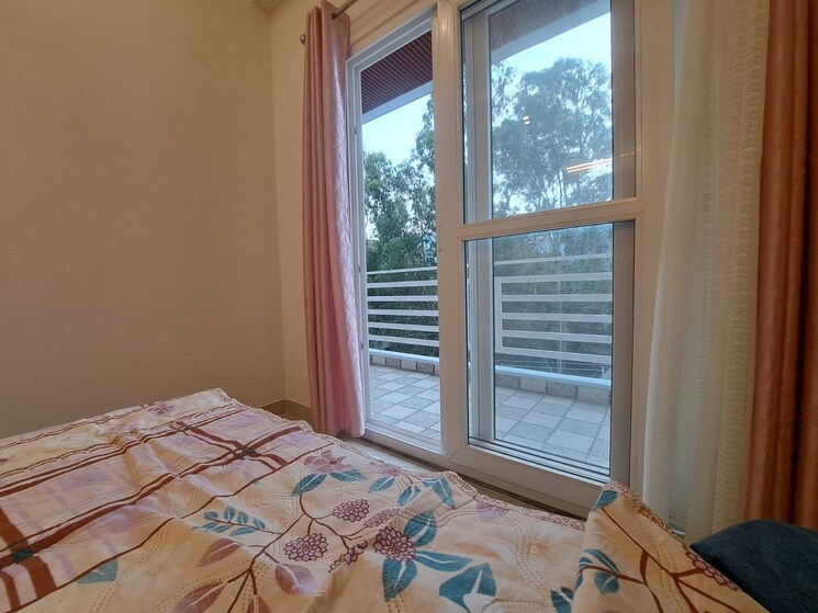 Bedroom, chattarpur 2 Bedroom 1000 Sq.Ft. Builder Floor In Chattarpur Delhi 9384368