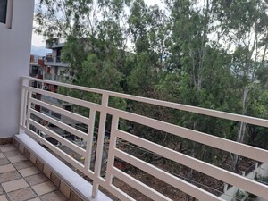 Balcony in 2 BHK Builder Floor at Chattarpur – for Rent