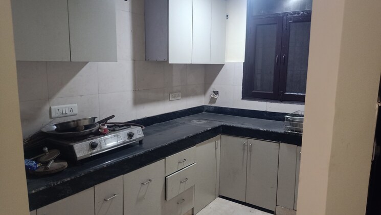 Kitchen, chattarpur 2 Bedroom 1000 Sq.Ft. Builder Floor In Chattarpur Delhi 9384368