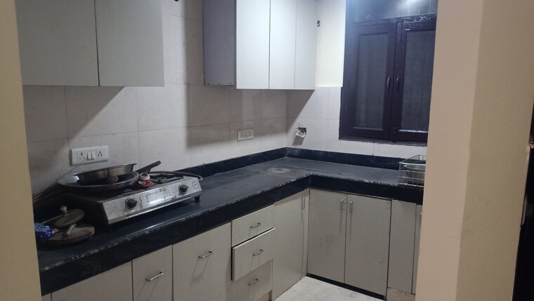 Kitchen, chattarpur 2 Bedroom 1000 Sq.Ft. Builder Floor In Chattarpur Delhi 9384368
