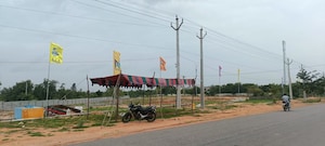  Plot – Exterior View View at SIA E City, Maheshwaram - for Sale