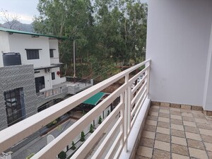 Balcony in 2 BHK Builder Floor at Sahastradhara Road – for Rent