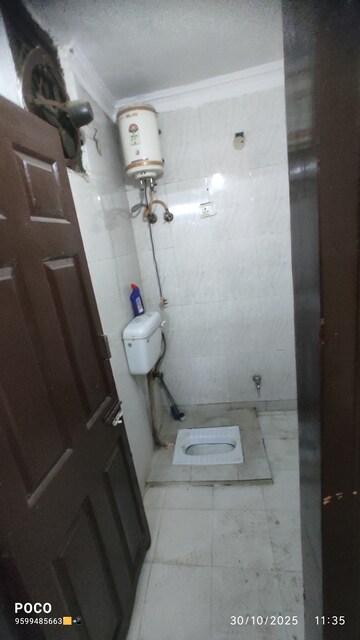 Attached Bathroom in 2 BHK Builder Floor at Tanishq Resident Welfare Association, Mehrauli – for Rent