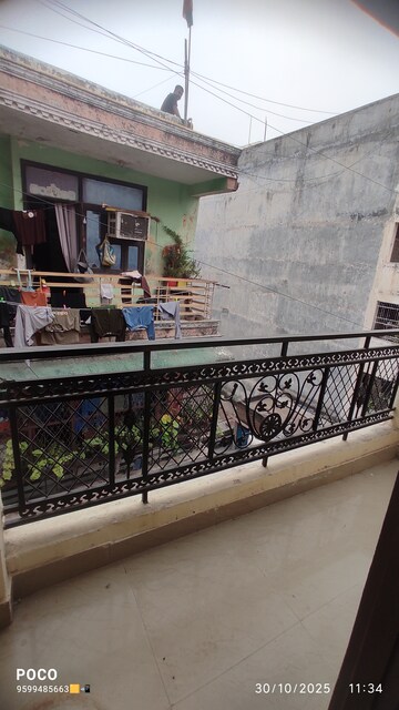 Balcony in 2 BHK Builder Floor at Tanishq Resident Welfare Association, Mehrauli – for Rent