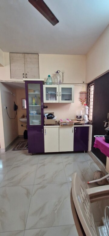 Kitchen in 2 BHK Builder Floor at Kondapur – for Rent