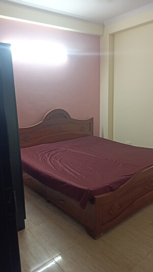 Bedroom in 1 BHK Apartment at CRS Pratham, Rajpur – for Rent