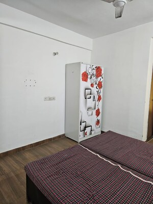 Bedroom in 1 BHK Apartment at CRS Pratham, Rajpur – for Rent