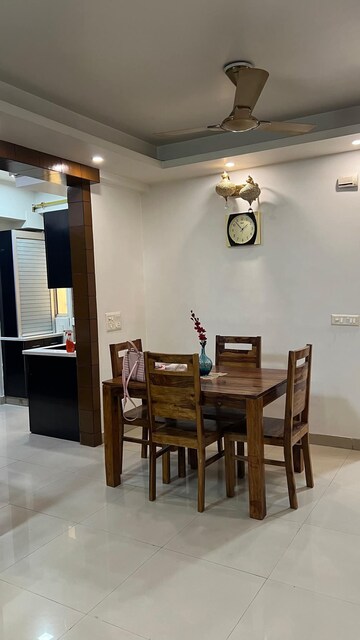 Living Room in 2 BHK Apartment at Panchsheel Greens II, Sector 16 Greater Noida – for Rent