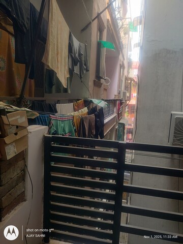 Staircase in 1 BHK Builder Floor at Kishangarh – for Rent