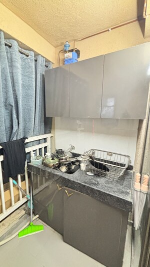 Kitchen in 2 BHK Apartment at Bramhacorp The Collection, Kalyani Nagar – for Rent