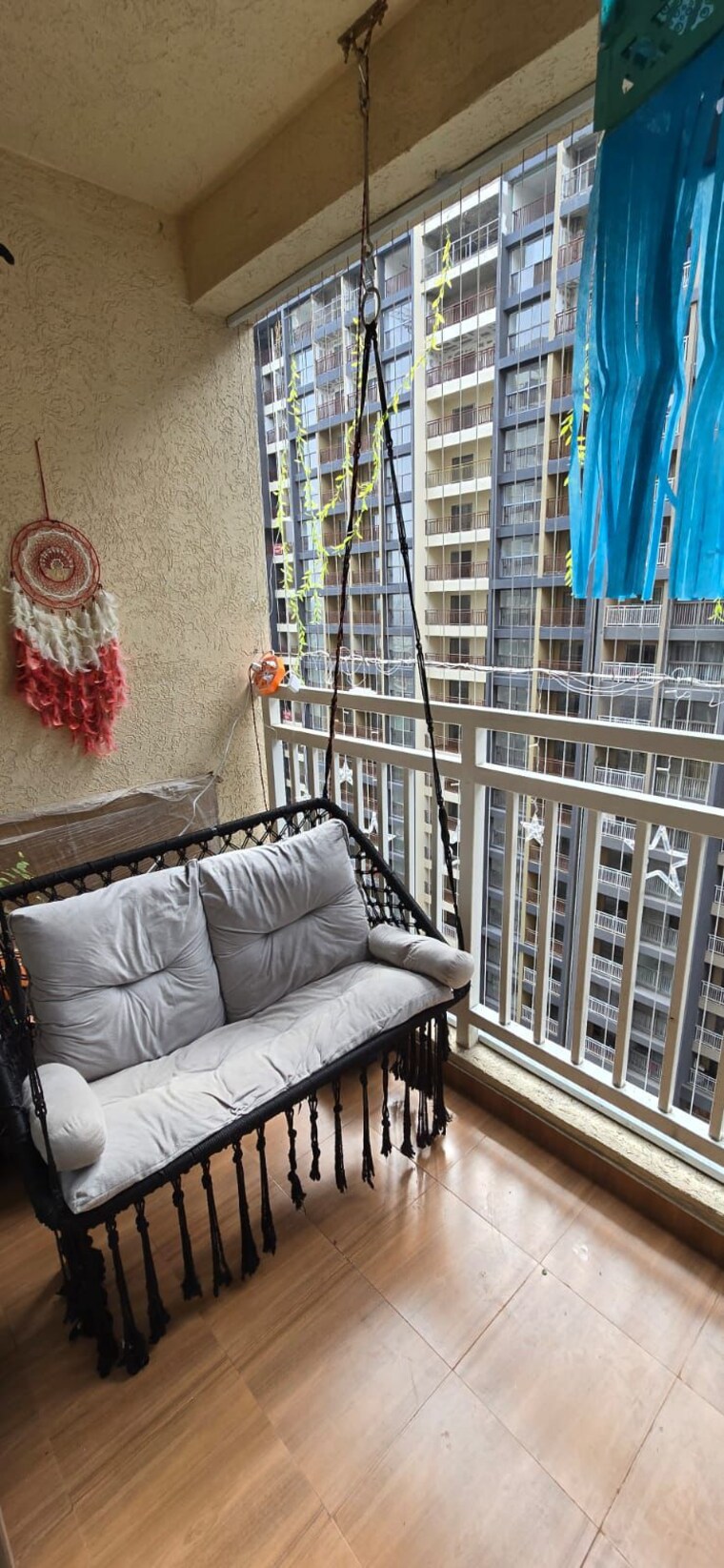 Balcony, bramhacorp-the-collection 2 Bedroom 751 Sq.Ft. Apartment In Kalyani Nagar Pune 9384397