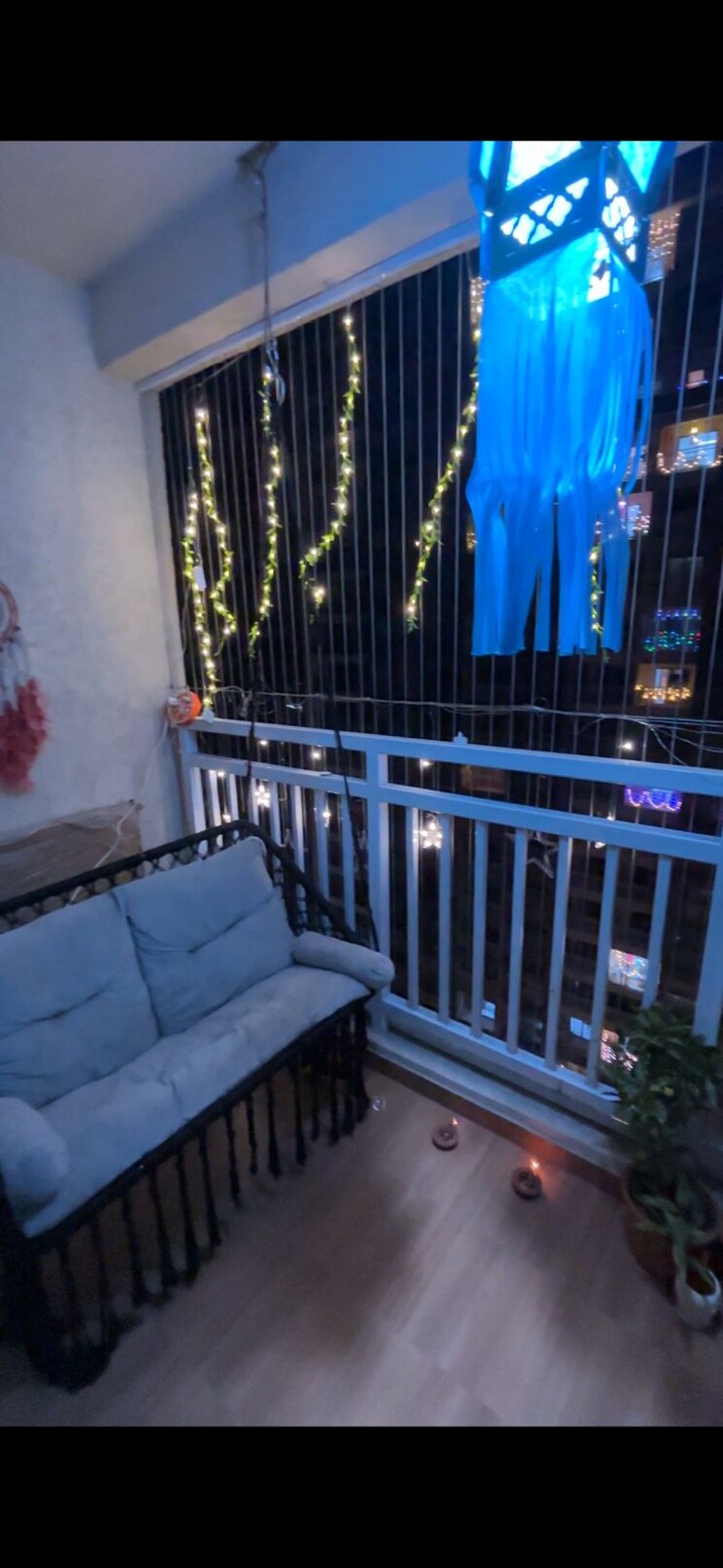 Balcony, bramhacorp-the-collection 2 Bedroom 751 Sq.Ft. Apartment In Kalyani Nagar Pune 9384397