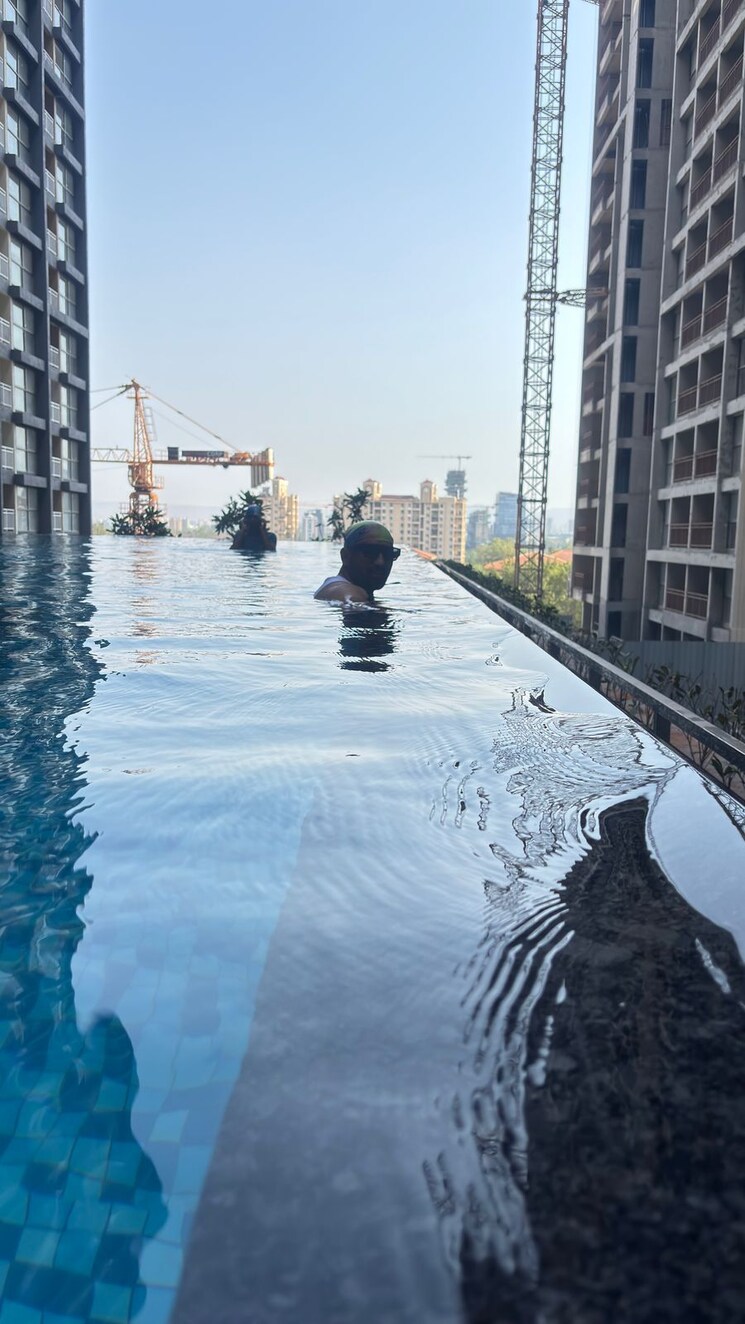 Swimming Pool, bramhacorp-the-collection 2 Bedroom 751 Sq.Ft. Apartment In Kalyani Nagar Pune 9384397