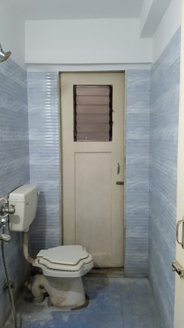 Bathroom in 2 BHK Apartment at Vijay Vilas Taurus Building 11 To 15, Ghodbunder Road – for Rent