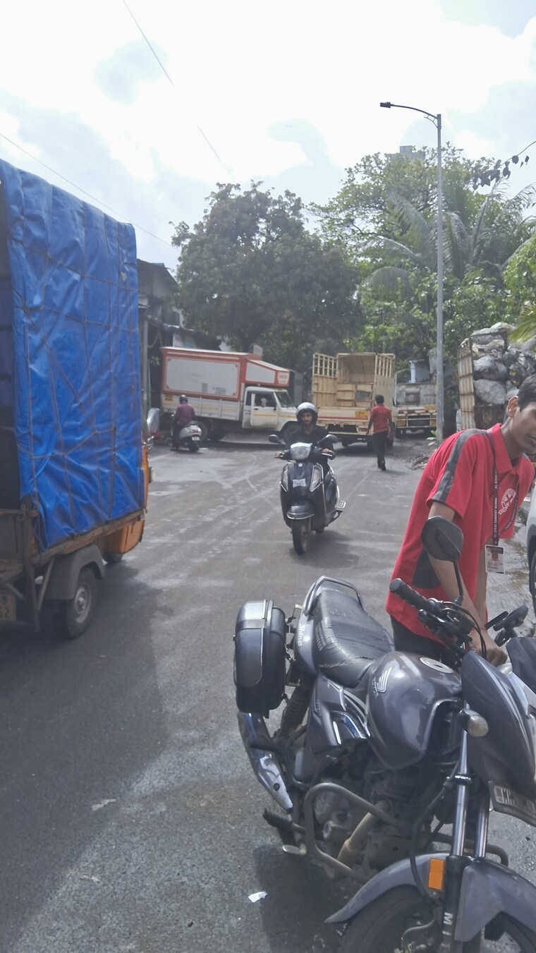 Exterior View, kopar khairane sector 1 Commercial Shop 1000 Sq.Ft. In Kopar Khairane Sector 1 Navi Mumbai 9384427