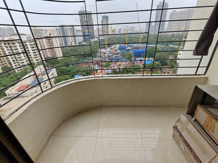 Balcony, jasmine-tower 2 Bedroom 700 Sq.Ft. Apartment In Vasant Vihar Thane 9384426