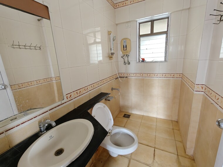 Bathroom, jasmine-tower 2 Bedroom 700 Sq.Ft. Apartment In Vasant Vihar Thane 9384426