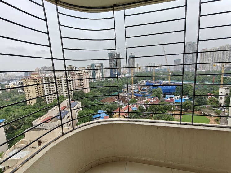 Balcony, jasmine-tower 2 Bedroom 700 Sq.Ft. Apartment In Vasant Vihar Thane 9384426