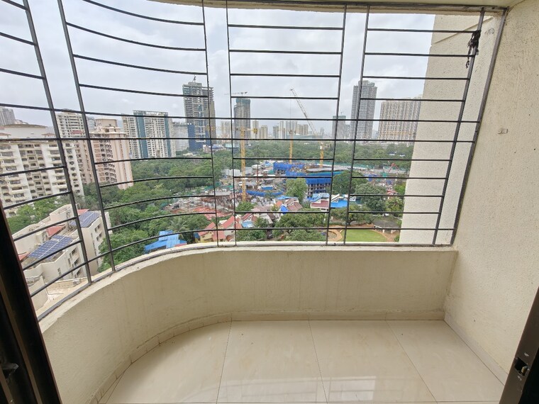 Balcony, jasmine-tower 2 Bedroom 700 Sq.Ft. Apartment In Vasant Vihar Thane 9384426