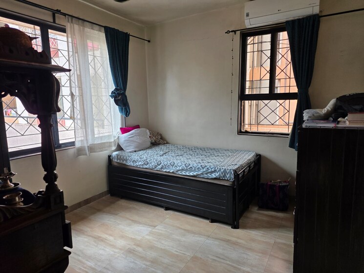 Bedroom, goel-ganga-nebula 2 Bedroom 1085 Sq.Ft. Apartment In Viman Nagar Pune 9384424