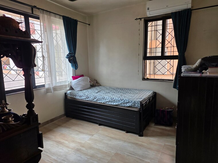 Bedroom, goel-ganga-nebula 2 Bedroom 1085 Sq.Ft. Apartment In Viman Nagar Pune 9384424