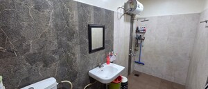 Bathroom in 2 BHK Apartment at Goel Ganga Nebula, Viman Nagar – for Sale
