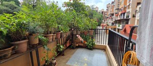Balcony in 2 BHK Apartment at Goel Ganga Nebula, Viman Nagar – for Sale