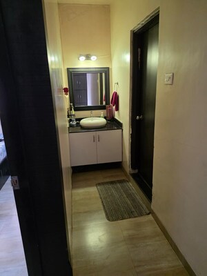 Bathroom in 2 BHK Apartment at Goel Ganga Nebula, Viman Nagar – for Sale