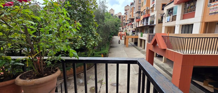 Balcony, goel-ganga-nebula 2 Bedroom 1085 Sq.Ft. Apartment In Viman Nagar Pune 9384424