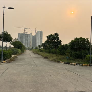  Plot – Exterior View View at Supertech Golf Country Plots, Supertech Golf Country - for Sale