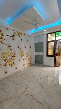 2 BHK + Pooja Room Builder Floor For Sale in Shanti CHS Vasundhara