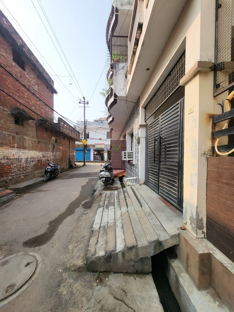 Exterior View, kalyanpur east 2.5 Bedroom 1000 Sq.Ft. Independent House In Kalyanpur East Lucknow 9384433