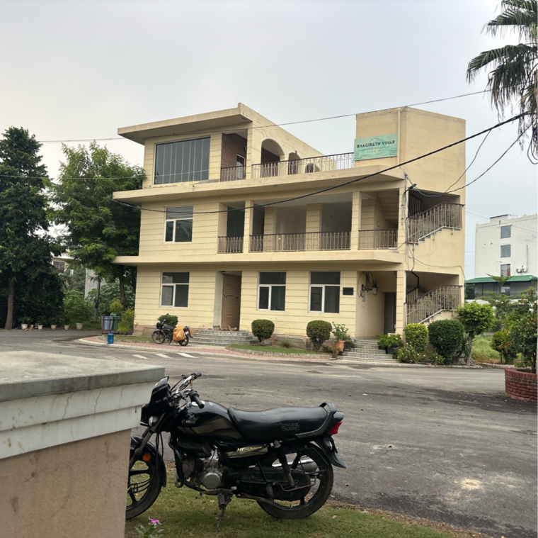  Parking, zestha-bhagirath-vihar-residency  144 Sq.Yd. Plot In Murshadpur Greater Noida 9384431