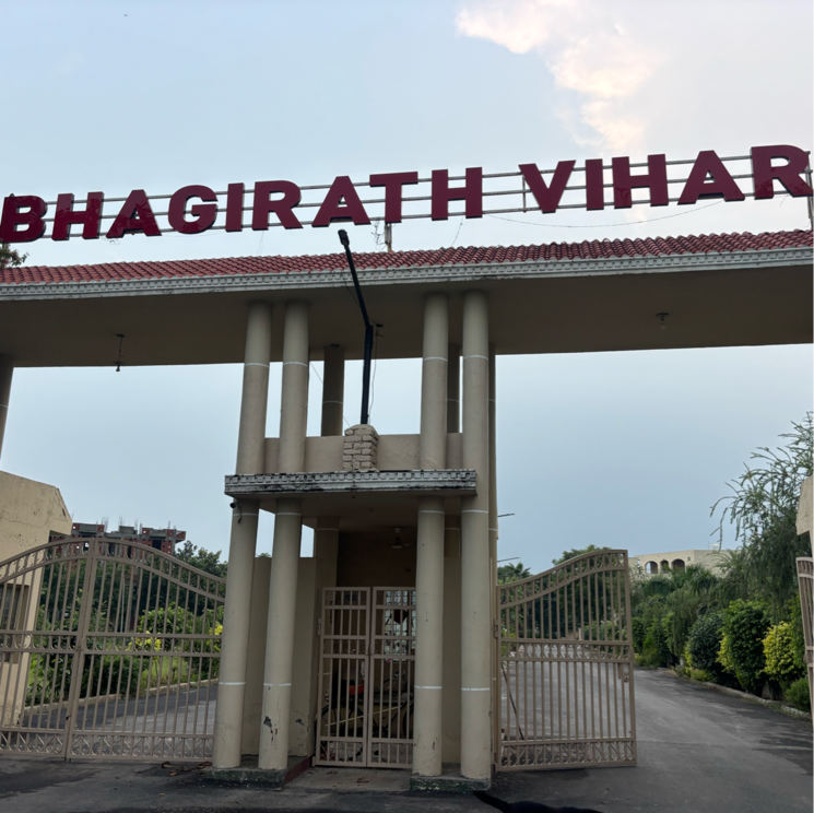 Exterior View, zestha-bhagirath-vihar-residency  144 Sq.Yd. Plot In Murshadpur Greater Noida 9384431