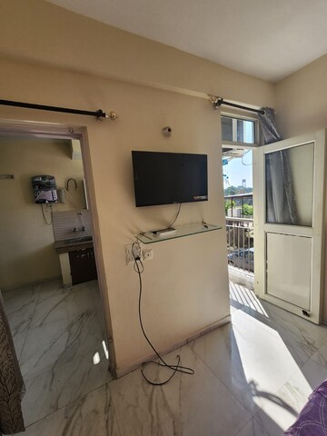 Team Area in 1 BHK Apartment at NK Savitry Enclave, Vip Road – for Rent