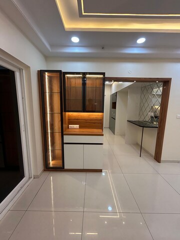 Furnished Amenities in 3 BHK Apartment at Rajapushpa Provincia, Narsingi – for Rent