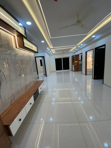 Living Room in 3 BHK Apartment at Rajapushpa Provincia, Narsingi – for Rent