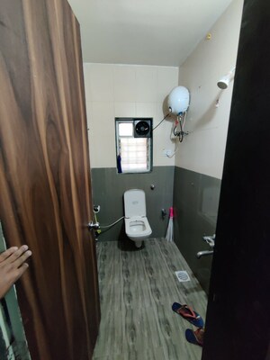 Bathroom in 2 BHK Apartment at Yash Orchid, Baner – for Rent