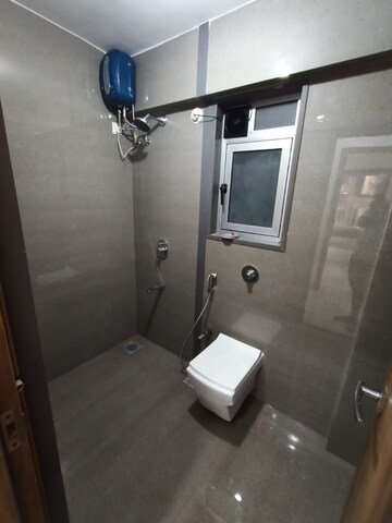 Bathroom in 2 BHK Apartment at Mavani Geetanjali, Ghatkopar East – for Rent