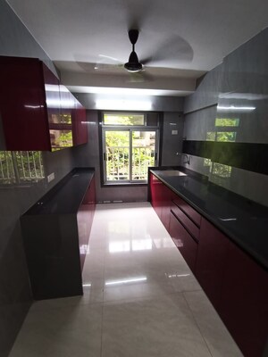 Kitchen in 2 BHK Apartment at Mavani Geetanjali, Ghatkopar East – for Rent
