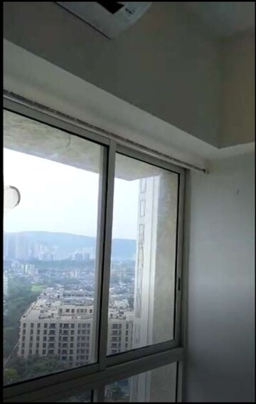 Building Lobby in 2 BHK Apartment at Lodha Amara, Kolshet Road – for Rent