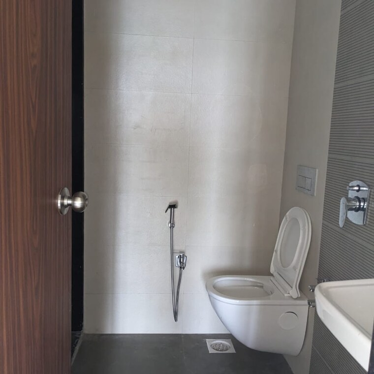 Bathroom, jvm-tiara 1 Bedroom 453 Sq.Ft. Apartment In Owale Thane 9384489