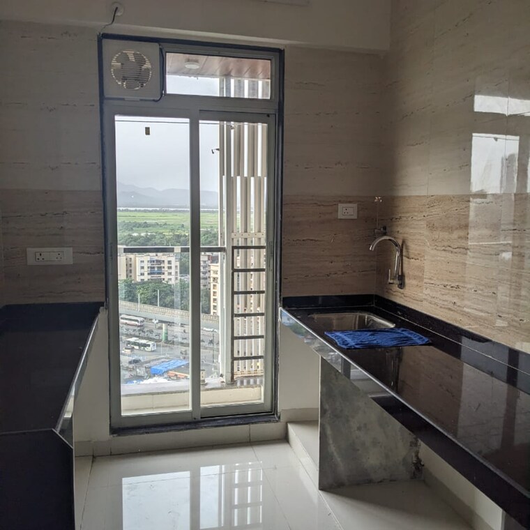Kitchen, jvm-tiara 1 Bedroom 453 Sq.Ft. Apartment In Owale Thane 9384489
