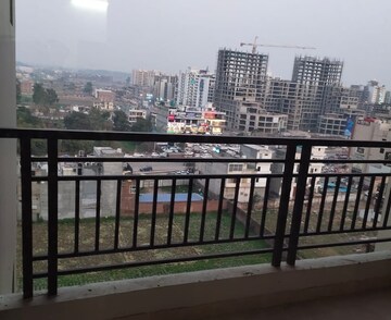 Balcony in 1 BHK Apartment at Alliance The Eminence, Singhpura – for Rent