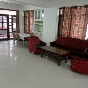 Living Room in 3 BHK Apartment at Prem Satyam Swastik Apartment, Patiala Road – for Rent