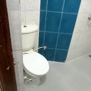 Bathroom in 3 BHK Apartment at Prem Satyam Swastik Apartment, Patiala Road – for Rent