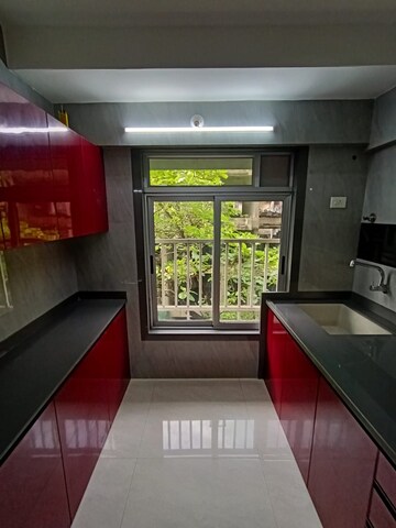Kitchen in 2 BHK Apartment at Mavani Geetanjali, Ghatkopar East – for Sale